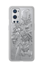 OnePlus Unique Bumper Droid Kryt pro OnePlus 9 Pro Silver