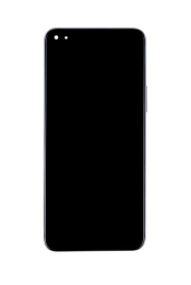 Huawei Nova 8i LCD Display + Dotyková Deska + Přední Kryt Moon Silver