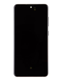 LCD display + Dotyk Samsung SM-G990B Galaxy S21 FE Graphite (Service Pack) 