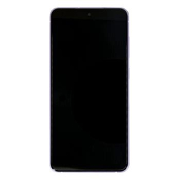 LCD display + Dotyk Samsung SM-G990B Galaxy S21 FE Violet (Service Pack) 