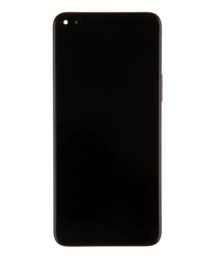 Honor 50 Lite LCD Display + Dotyková Deska + Přední Kryt Black (Service Pack)