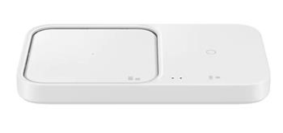 EP-P5400TWE Samsung DUO Podložka pro Bezdrátové Nabíjení White + Adaptér