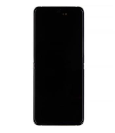 LCD display + Dotyk Vnitřní Samsung F711B Galaxy Z Flip 3 5G Cream (Service Pack)