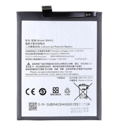 BM4G Xiaomi Baterie 4000mAh (OEM)