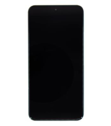 LCD display + Dotyk + Přední kryt Samsung S901B Galaxy S22 Green (Service Pack) 