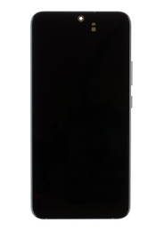 LCD display + Dotyk + Přední kryt Samsung S906B Galaxy S22+ Green (Service Pack) 