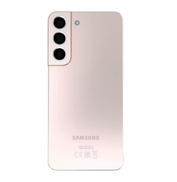 Samsung S901B Galaxy S22 Kryt Baterie Pink Gold (Service Pack)