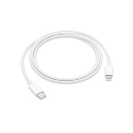 iPhone Datový Kabel Lightning/USB-C White OEM (Bulk)
