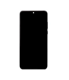 Huawei P30 Lite LCD Display + Dotyková Deska + Přední Kryt Black (pro 24MP foto) (Service Pack)