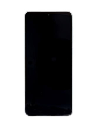 LCD display + Dotyk + Přední kryt Samsung A336B Galaxy A33 5G Awesome White (Service Pack) 