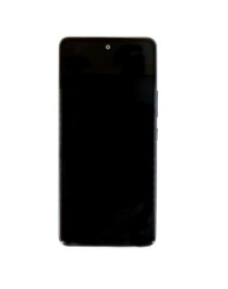 LCD display + Dotyk + Přední kryt Samsung A536B Galaxy A53 5G Awesome Black (Service Pack) 