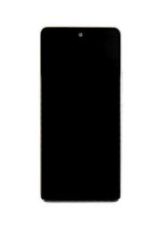 LCD display + Dotyk + Přední kryt Samsung A536B Galaxy A53 5G Awesome White (Service Pack) 
