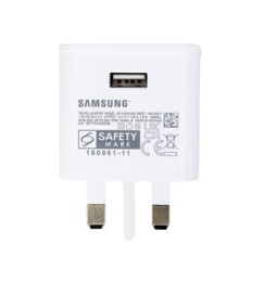 EP-TA50UWE Samsung USB Cestovní nabíječka 1,55A White (Service Pack)