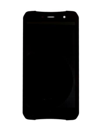 LCD Display + Dotyková Deska pro Doogee S35 Black (Service Pack)