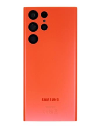 Samsung S908B Galaxy S22 Ultra Kryt Baterie Red (Service Pack)