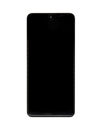 LCD Display + Dotyková Deska + Přední Kryt pro Xiaomi Redmi Note 11 Pro 5G Black (Service Pack)