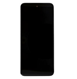 LCD Display + Dotyková Deska + Přední Kryt pro Xiaomi Redmi 10 (2022) Black (Service Pack)