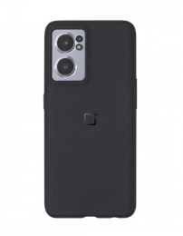 OnePlus Sandstone Bumper Kryt pro OnePlus Nord 2T 5G Black