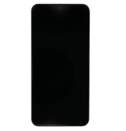 LCD display + Dotyk + Přední kryt Samsung S906B Galaxy S22+ Grey (Service Pack) 