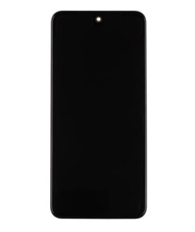 LCD Display + Dotyková Deska + Přední Kryt pro Xiaomi Redmi Note 11S Black (Service Pack)