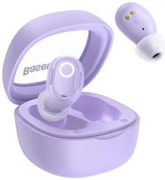 Baseus NGTW180005 Bowie WM02 Bezdrátová Sluchátka Purple
