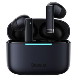 Baseus NGTW120001 Bowie E9 Bezdrátová Sluchátka Black