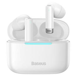 Baseus NGTW120002 Bowie E9 Bezdrátová Sluchátka White