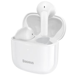 Baseus NGTW080002 Bowie E3 Bezdrátová Sluchátka White