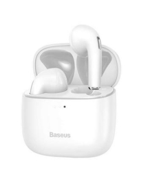 Baseus NGE8-02 Bowie E8 Bezdrátová Sluchátka White