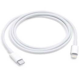 MM0A3ZM/A iPhone USB-C/Lightning Datový Kabel 1m White (OOB Bulk)