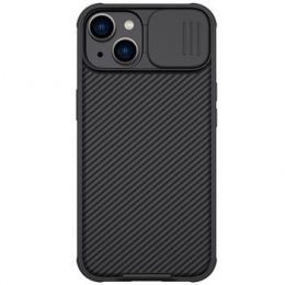 Nillkin CamShield PRO Magnetic Zadní Kryt pro Apple iPhone 13/14 Black