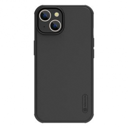 Nillkin Super Frosted PRO Zadní Kryt pro Apple iPhone 13/14 Black (Without Logo Cutout)