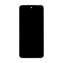 LCD Display + Dotyková Deska + Přední Kryt pro Xiaomi Redmi 10 2022 Black