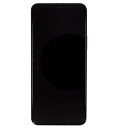 Honor X8 LCD Display + Dotyková Deska + Přední Kryt Midnight Black