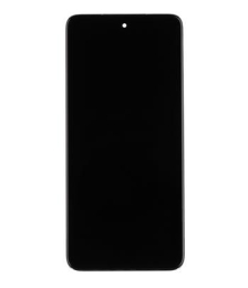Motorola G82 LCD Display + Dotyková Deska + Přední Kryt (Service Pack)