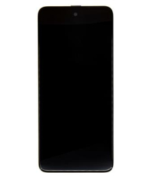 Motorola E32 LCD Display + Dotyková Deska + Přední Kryt (Service Pack)