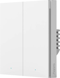 Aqara Wall Double Switch H1 White