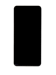 LCD display + Dotyk + Přední kryt Samsung A022 Galaxy A02 Black (Service Pack) 