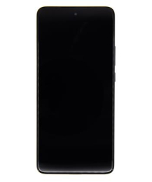 Motorola Edge 30 LCD Display + Dotyková Deska + Přední Kryt Meteor Grey (Service Pack)