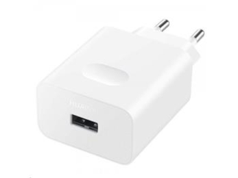 HW-100225E00 Huawei Super Charge USB Cestovní nabíječka White (Service Pack)