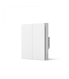 Aqara Wall Double Switch H1 White (Bez nulového vodiče)