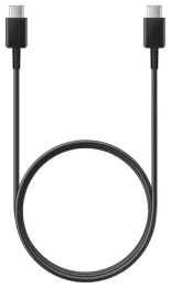 EP-DA705BBE Samsung USB-C/USB-C Datový Kabel 3A 1m Black (OOB Bulk)