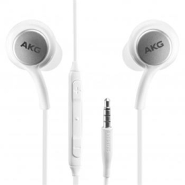 EO-IG955BWE Samsung Stereo HF AKG 3,5mm vč. ovládání White (OOB Bulk)