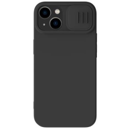 Nillkin CamShield Silky Silikonový Kryt pro Apple iPhone 13/14 Black