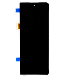 LCD display + Dotyk Vnější Samsung F936 Galaxy Z Fold 4 5G Black (Service Pack)
