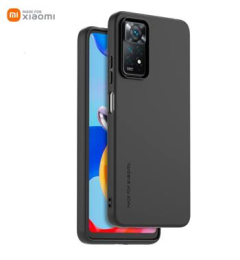 Made for Xiaomi TPU Kryt pro Xiaomi Redmi Note 11 Pro 4G/5G Black
