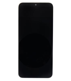 LCD Display + Dotyková Deska + Přední Kryt pro Xiaomi Redmi 10A Black (Service Pack)