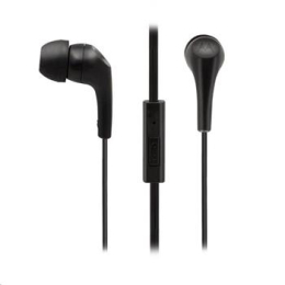 Motorola Drátové Sluchátka 3,5mm Earbuds 2 Black