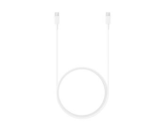 EP-DX310JWE Samsung USB-C/USB-C Datový Kabel 3A 1.8m White (Bulk)