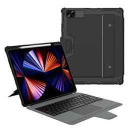 Nillkin Bumper Combo Keyboard Case pro iPad Pro 12.9 2020/2021/2022/ Air 13 2024/2025 Black